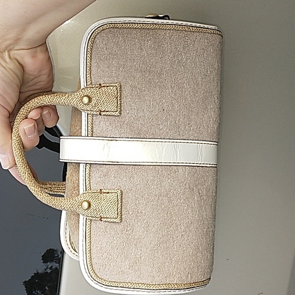 Y2K Juicy Couture MAKEUP BAG Travel CASE RARE COSMETICS CASE TERRY CLOTH - Picture 6 of 14